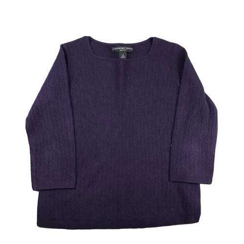Jupe Femme JOSEPHINE CHAUS Noire En Laine - Taille 12 - Longueur 20 Pouces - Neuve Sans étiquette