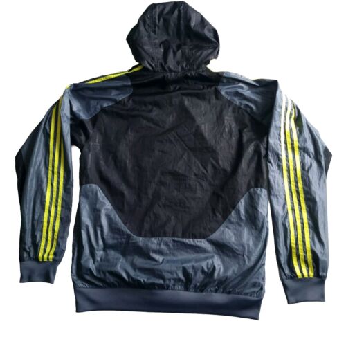 *RARE* Adidas x NBA Windbreaker Green Lightweight Jacket 2009 | Size XL | VGC - Picture 2 of 9