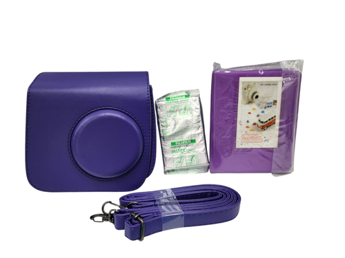 Fujifilm Instax Mini 9 Accessories Lot - Case Carry Bag Frames Expired Film MORE - Picture 3 of 4