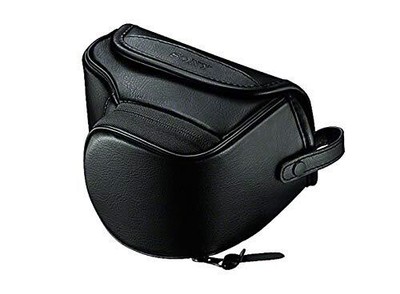 New SONY camera case soft carrying case for E mount LCS-EMJ/B from Japan