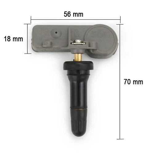 4 pcs New TPMS Tire Pressure Monitoring Sensors for Chevy GMC GM 13581558 - Picture 2 of 3