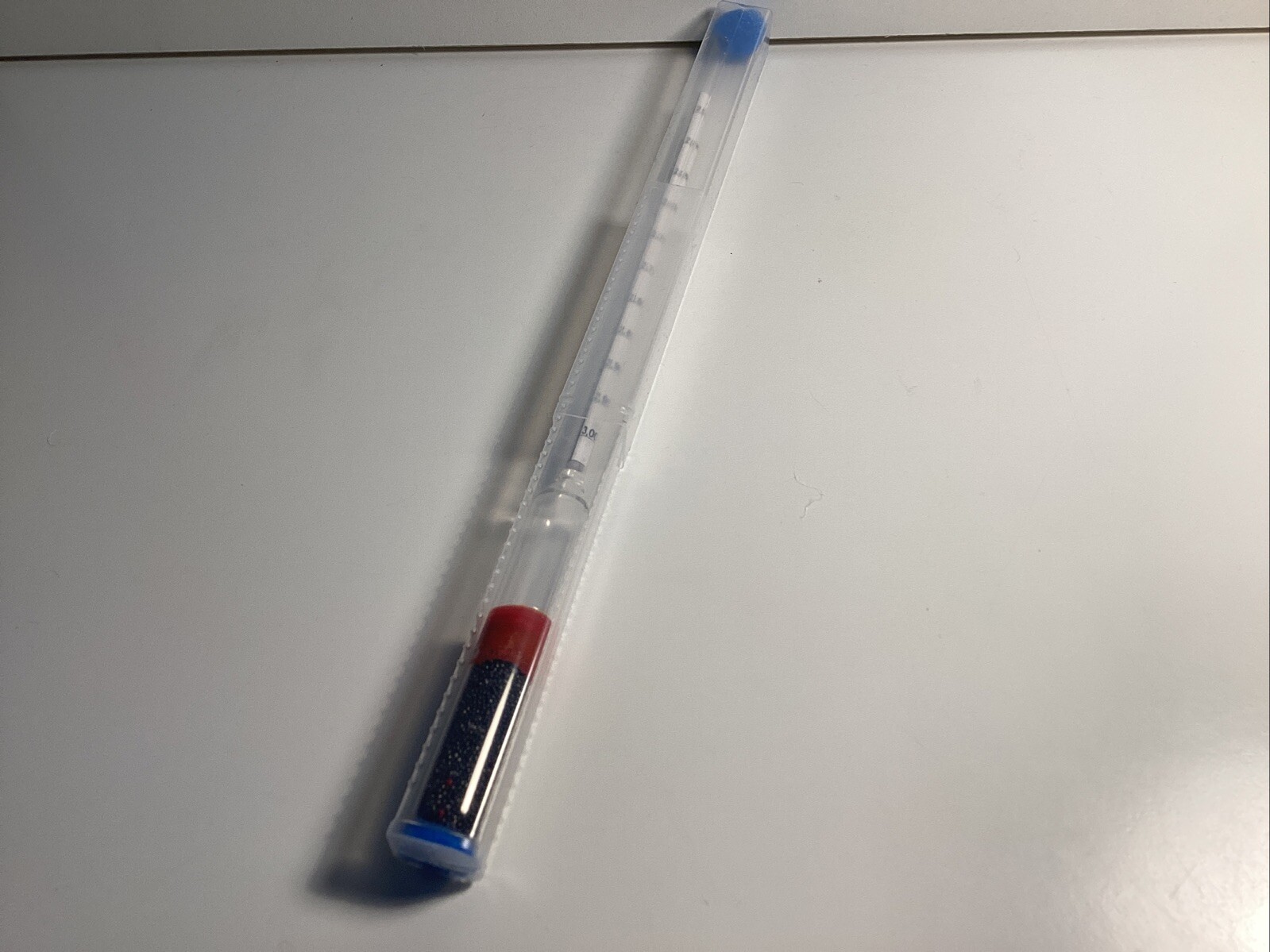 H120 Alkoholmeter Bierspindel Labor Thermometer Messgerät