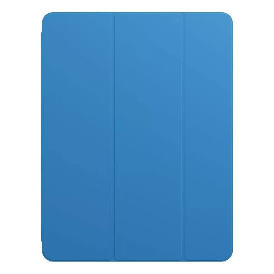 Genuine Apple Smart Folio iPad Pro 12.9" 6th 5th 4th 3rd Gen Case - Surf Blue - Image 4 of 4
