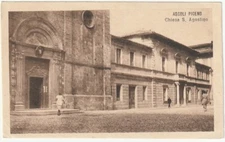 ASCOLI PICENO - CHIESA S. AGOSTINO -91393-