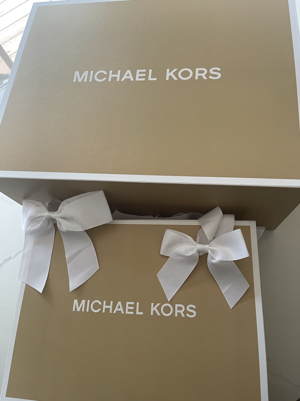 michael kors gift box for sale