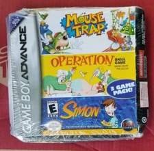 gameboy advance 3 Game Pack NIP