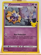 Cosmoem, 14/25, Celebrations, Holo rare, NM