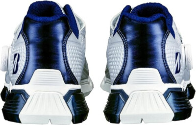 BRIDGESTONE Golf Shoes ZSP-BITER TOUR BOA WIDE Silver Blue SH2401