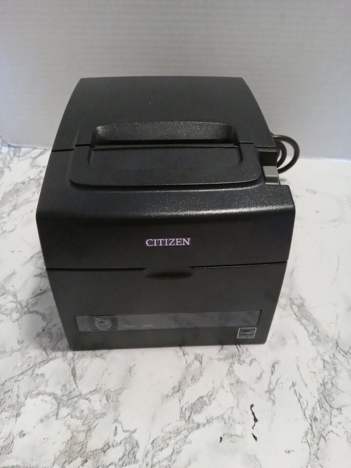 Citizen Tz30m01 Black Thermal Receipt POS USB Printer 1e for sale