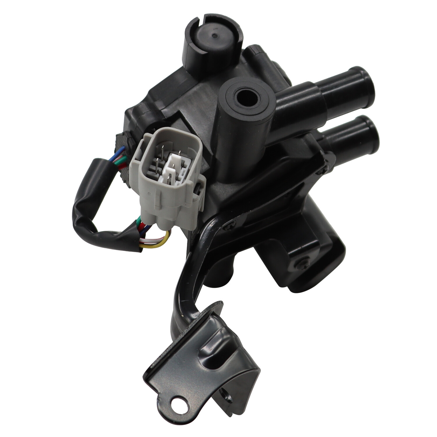 1667021010 For 200409 Toyota Prius 4 Cyl 1.5L Coolant Control Valve W/ Bracket eBay