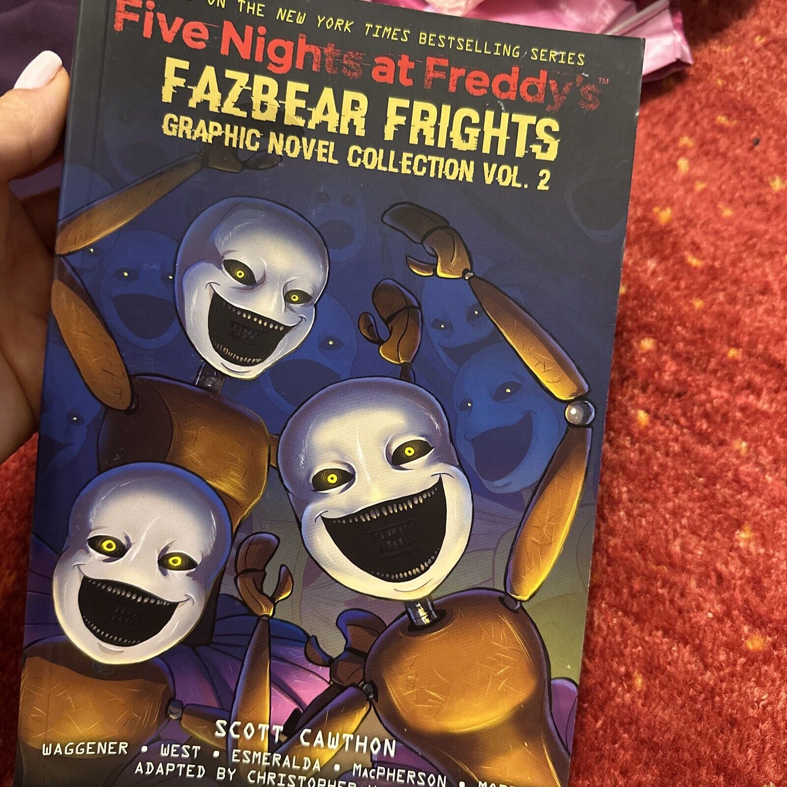 Five Nights at Freddy's: Fazbear Frights Graphic Novel Collection Vol. 2