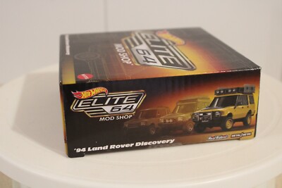 Hot Wheels 2024 Elite 64 Mod Shop - '94 Land Rover Discovery - NEW