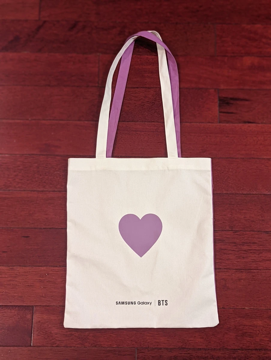 BTS Samsung Unpacked Experience NYC Tote Bag