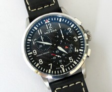 MONDIA ZENITH Cronografo GRANDE MONTRE con quadrante in fibra di carbonio