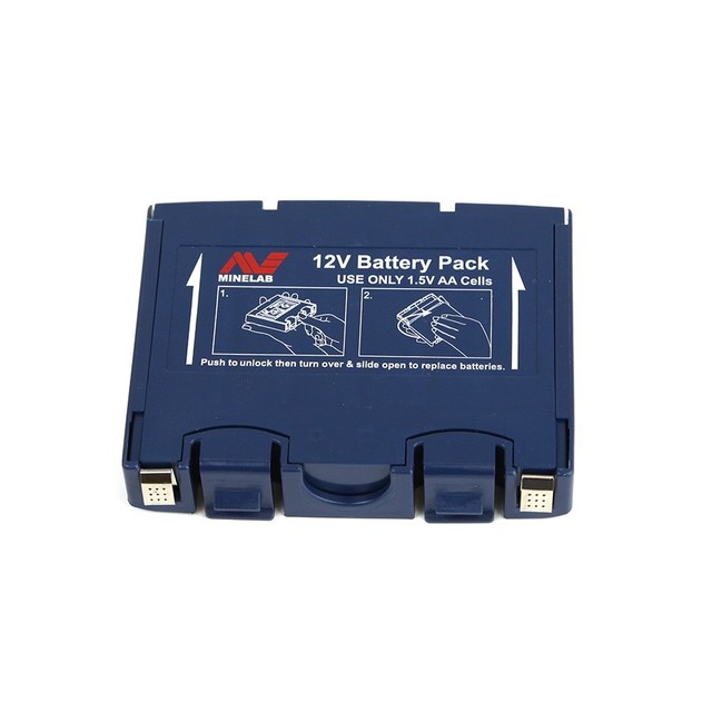 Minelab Alkaline Battery Holder for Eureka Gold Sovereign Series and Musketeer for sale online