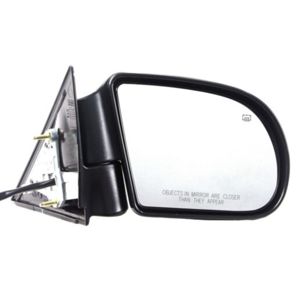 Kool Vue Heated Passenger Right Side Mirror – Fits 2015-2017 Chevy Equinox & GMC Terrain – Chrome