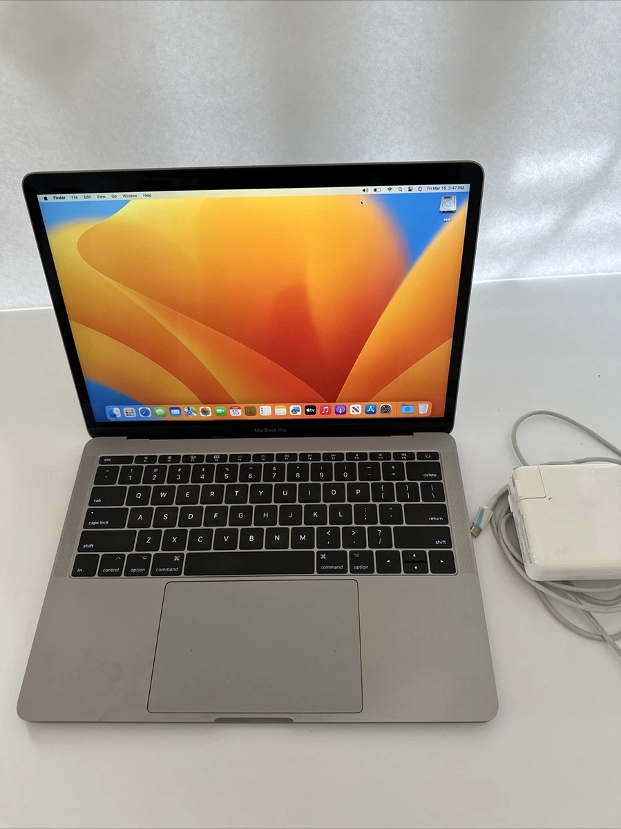 Las mejores ofertas en Portátiles Apple MacBook Pro 2017 de 13,3