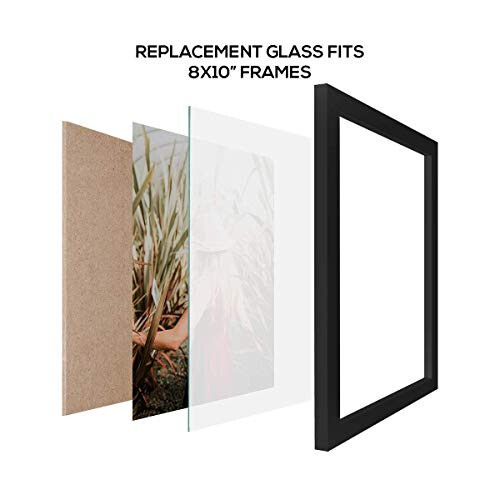 Vettora Picture Frames with Easel | Photo Frame Includes Wall Display and Table - Picture 7 of 7
