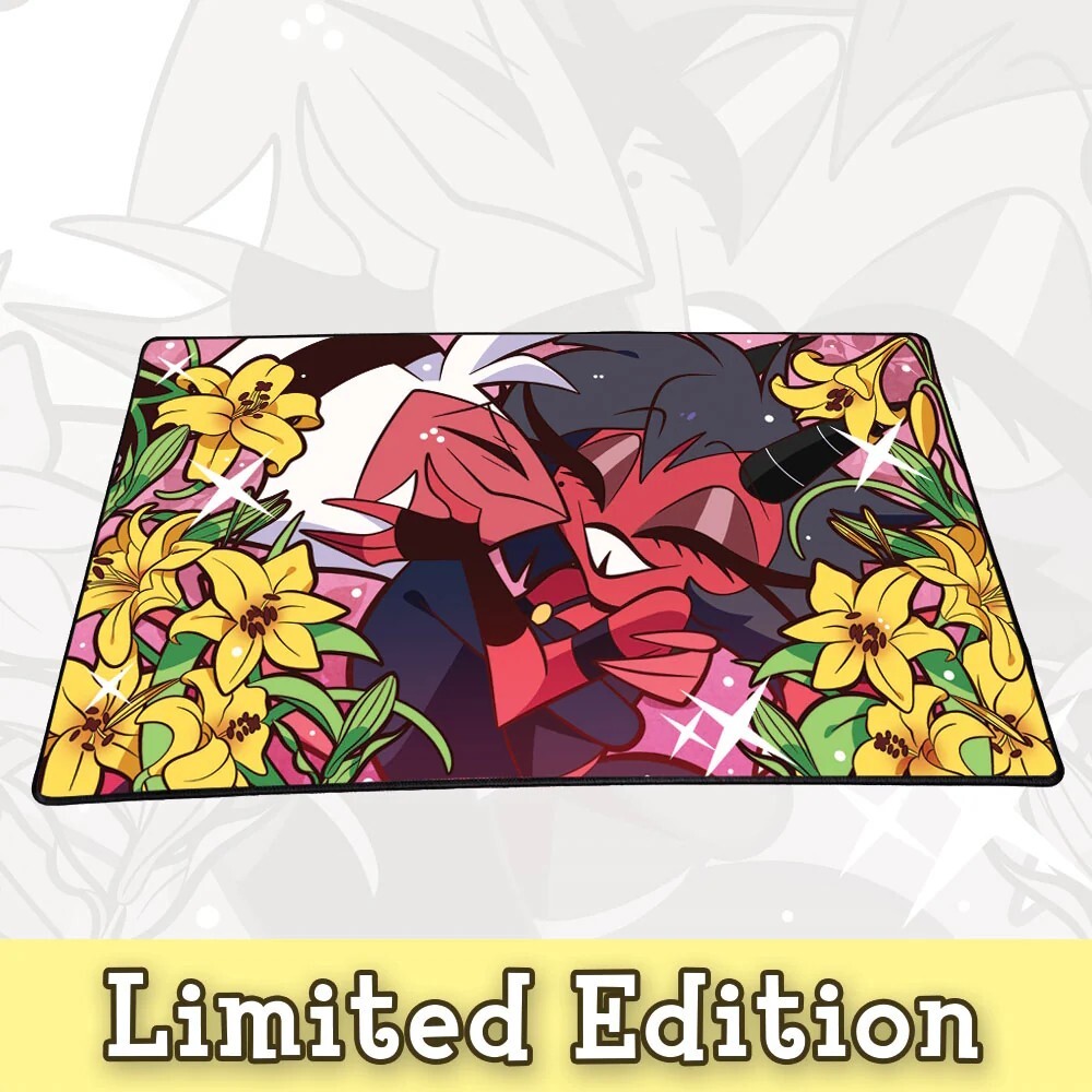 Helluva Boss Moxxie + Millie Spring Season 2024 Playmat