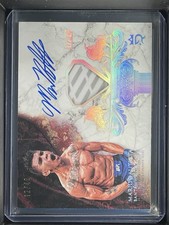 2025 Topps UFC Royalty Mario Bautista Relic Auto #/49