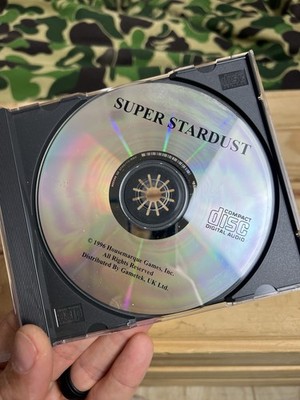Super Star Dust (PC, 1996) Gametek (MS-DOS) CD-ROM Computer Game Disc only