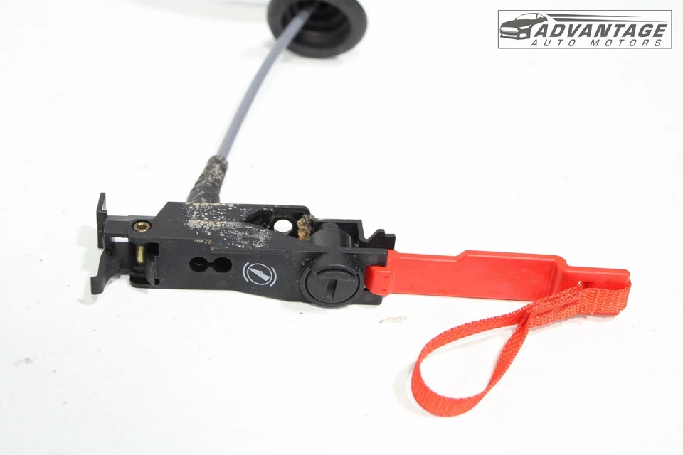 2014-17 LAND RANGE ROVER SPORT L494 TRANSMISSION GEAR SHIFTER CONTROL CABLE OEM - Image 4 of 4