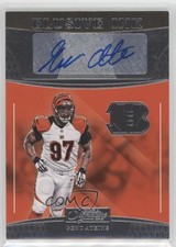 2016 Panini Donruss Signature Series Elusive Ink Geno Atkins #EI-GA Auto nd3