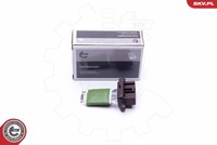 Esen Skv 94SKV071 Widerstand, InnenraumgebläSe FüR Fiat,Lancia