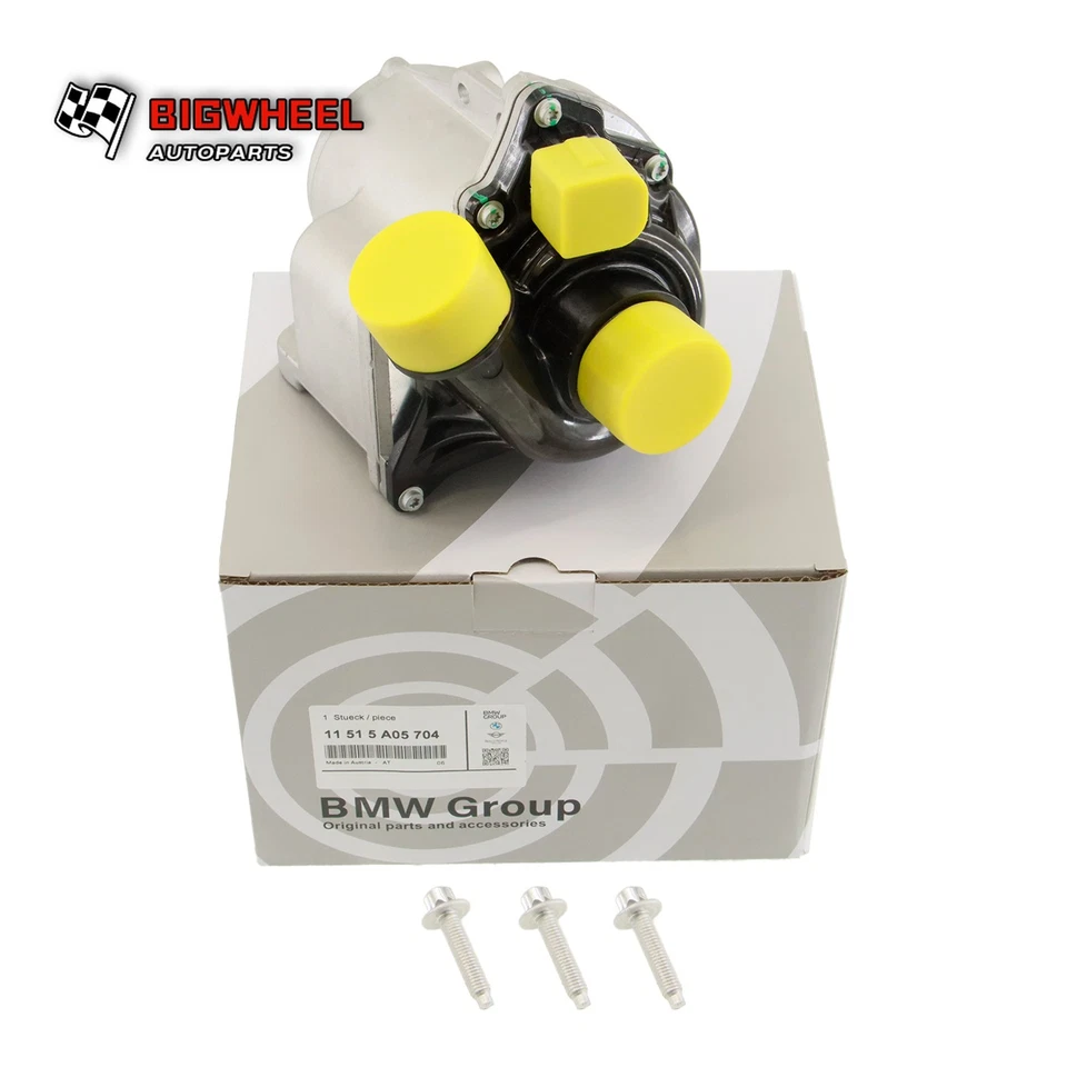 OEM Electric Water Pump For BMW 335i Z4 135i 535i xDrive 640i 740i 11515A05704 - Image 2 of 4
