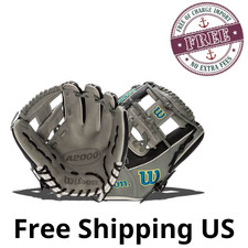 Wilson A2000 SuperSkin 1786 11.5" Baseball Glove:WBW100396115,Right Hand Throwor