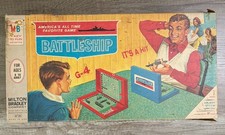 Milton Bradley Battleship Board Game Vintage 1967