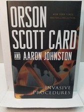 Invasive Procedures  (1st Ed) by Orson Scott Card;  Aaron Johnston NEW Hardcover