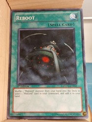 Reboot EXVC-EN052 Extreme Victory 1st Edition Common Yu-Gi-Oh!