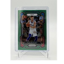 Panini Prizm 2023-24 Filip Petrusev Philadelphia 76ers Rookie #282