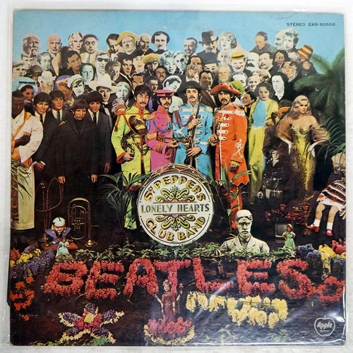 BEATLES SGT. PEPPER'S LONELY HEARTS CLUB BAND APPLE EAS80558 Japan VINYL LP