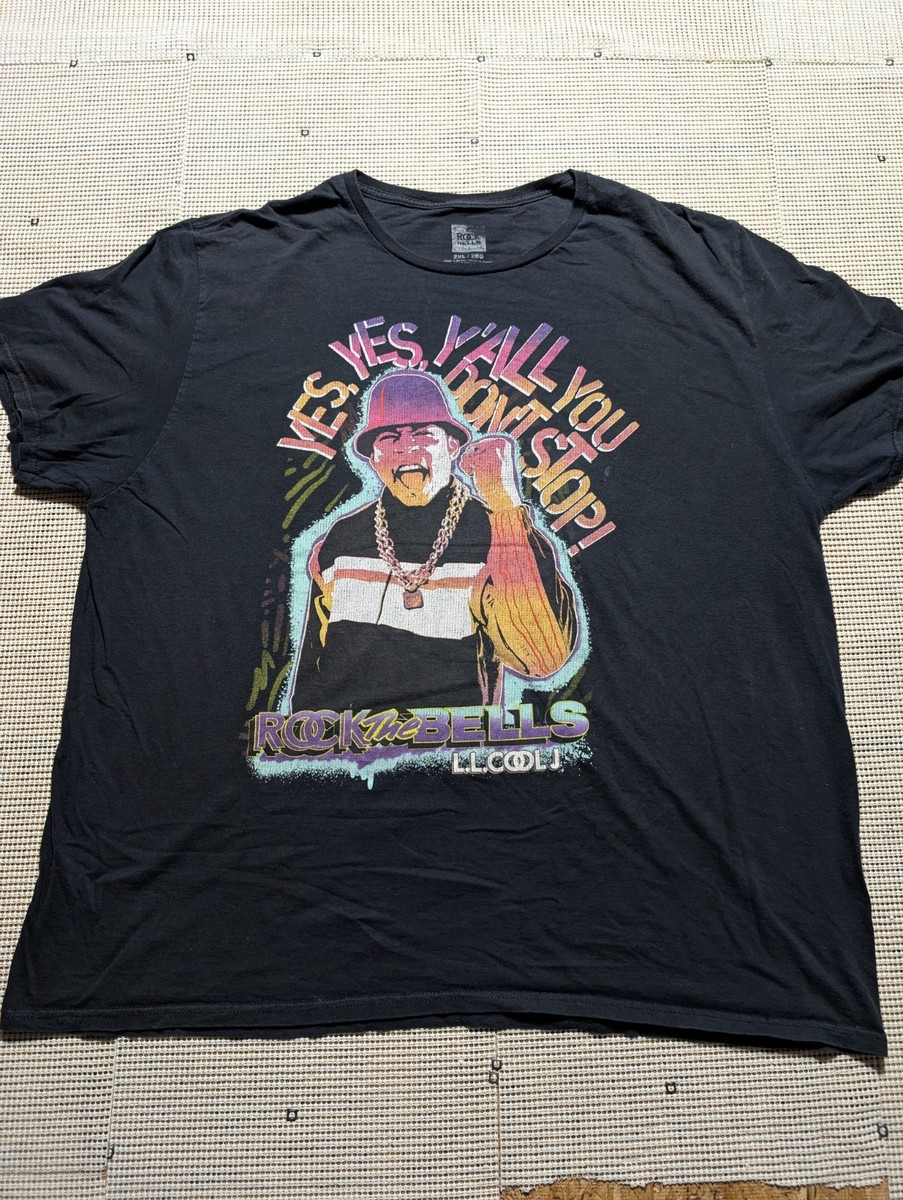 L.L. Cool J Rock the Bells 80s/ 90's Hip Hop Icon Retro Rap