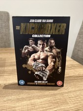 Kickboxer (1989) & Kickboxer Vengeance (2016)    - DVD with Slipcase -  New !