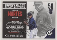 2017 Panini Chronicles Rookies 416/499 Francis Martes #125 tj0