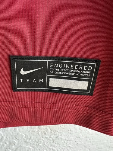 NWT Stanford Cardinal NIKE Red Football Jersey 🏈 #1 Men’s Medium 🔥 🌲 - Picture 2 of 5