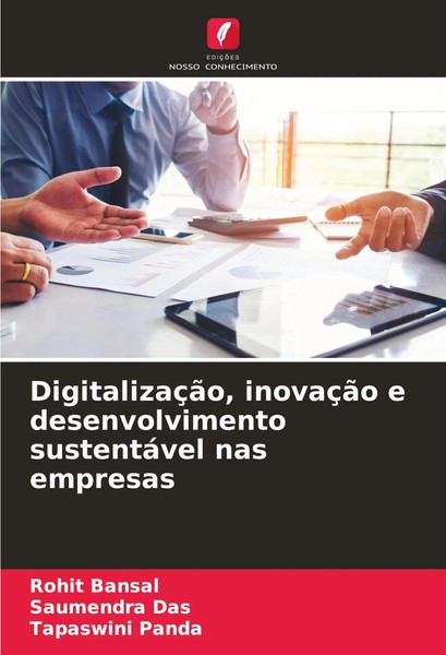 DigitalizaçãO, InovaçãO E Desenvolvimento SustentáVel Nas Empresas Taschenbuch-image
