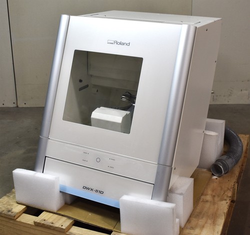 Roland DWX-51D Dental Lab Milling Machine for CAD/CAM Restorative ...