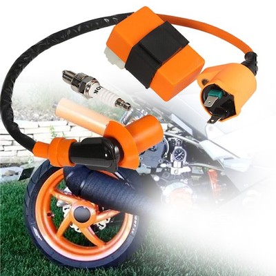 Racing Zündspule Zündkerze CDI (OFFEN) China Roller  für 4T GY6 50cc 125cc 150cc