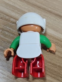 Lego DUPLO Rally Car 10589 Figure Only 