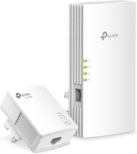 TP-Link Powerline Wi-Fi 6 Extensor TL-WPA7817 KIT, Blanco, Precio de venta sugerido por el fabricante 99 USD