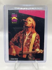 1991 Pro Set Superstars Musicards Tom Petty #217 Pack Fresh!
