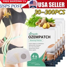OzemPatch Herbal Health Detox Slimming Belly Pellet Weight Loss Patch new