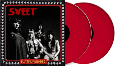 The Sweet - Platinum Rare 2 Limited Red 2 Vinyl LP Gatefold Neu