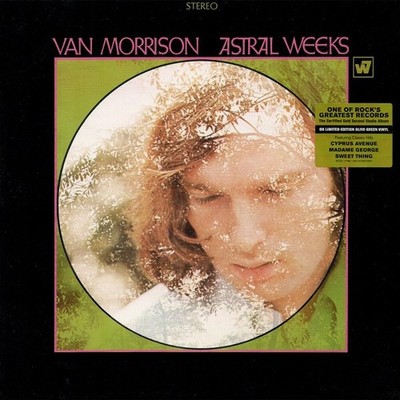 Van Morrison - Astral Weeks LP - Green Colored Vinyl Album - SEALED NEW RECORD