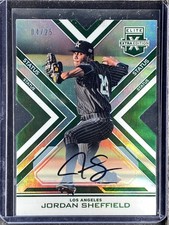Sheffield, Jordan - 2016 Elite Extra Edition - Autograph - 4/25