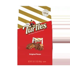 Turtles Original Milk Chocolate Pecan Treat Bag, 17.5 Oz Delight!